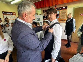 Значимое событие для нашей школы.